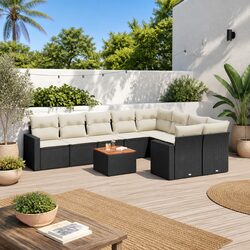 Transform Your Outdoor Space with This 10-Piece Sofa Set