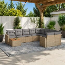Enhance Your Outdoor Space with This 10-Piece Sofa Set