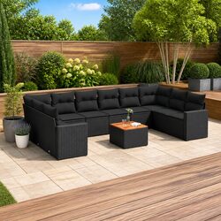 Enhance Your Outdoor Space with This 11 Piece Sofa Set