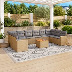 11-Piece Outdoor Sectional Sofa Set for Your Patio