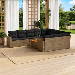 Enhance Your Outdoor Living with 11 Piece Garden Sofa Set