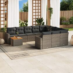 Transform Your Outdoor Living with 11-Piece Sofa Set