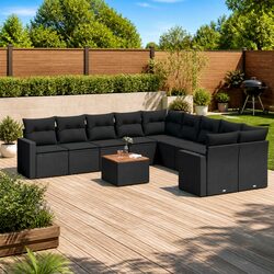 Transform Your Outdoor Living with This 11 Piece Sofa Set