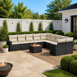 Enhance Your Outdoor Space with this 11 Piece Sofa Set