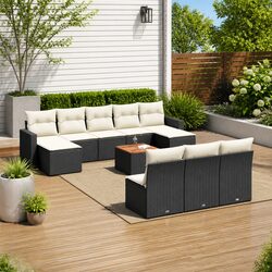 Elevate Your Outdoor Space with Our 11 Piece Garden Sofa Set