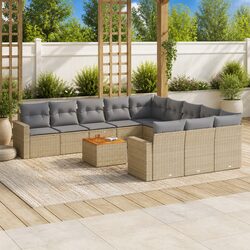Transform Your Patio with a 12-Piece Garden Sofa Set