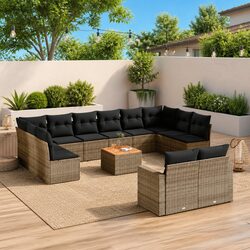 Enhance Your Outdoor Space with 13 Piece Sofa Set