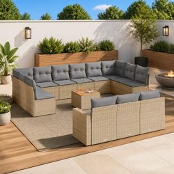 Transform Your Outdoor Living with This 14 Piece Sofa Set
