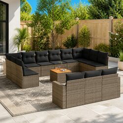 Enhance Your Outdoor Living with 14-Piece Sofa Set