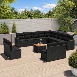Enhance Your Outdoor Space with This 14-Piece Sofa Set
