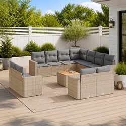 Elevate Your Outdoor Space with a 12-Piece Sofa Set