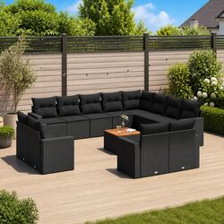 Stylish 13-Piece Garden Sofa Set for Outdoor Enjoyment