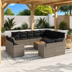 Upgrade Your Outdoor Space with a 13 Piece Sofa Set