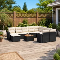 Elevate Your Outdoor Living with 11-Piece Sofa Set