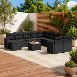 Transform Your Outdoor Space with this 12-Piece Sofa Set