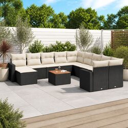 Enhance Your Outdoor Space with a 12-Piece Sofa Set