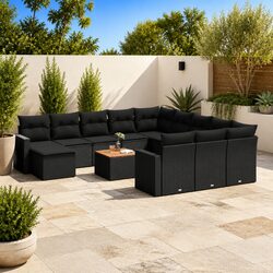 Elevate Your Outdoor Living with this 13-Piece Sofa Set