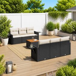 Enhance Your Outdoor Space with 7 Piece Sofa Set