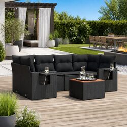 Enhance Your Outdoor Space with This 7 Piece Sofa Set