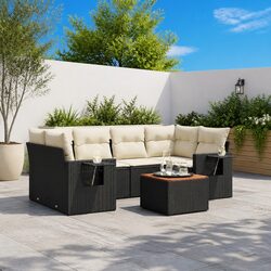 Transform Your Outdoor Space with a 7 Piece Sofa Set
