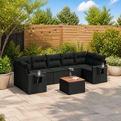 Transform Your Patio with Our 8 Piece Outdoor Sectional Sofa Set