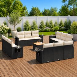 Enhance Your Outdoor Space with a 13 Piece Sofa Set