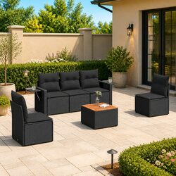 Enhance Your Outdoor Space with a Stylish Sectional Sofa Set