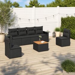 Elevate Your Outdoor Living with a 7-Piece Sofa Set