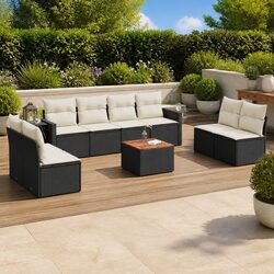Enhance Your Outdoor Living with This 9-Piece Sofa Set