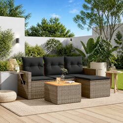 Stylish 5 Piece Outdoor Sofa Set for Your Garden