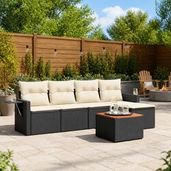 Elevate Your Outdoor Space with this 6-Piece Sofa Set