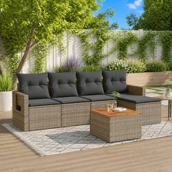 Enhance Your Outdoor Experience with this Garden Sofa Set