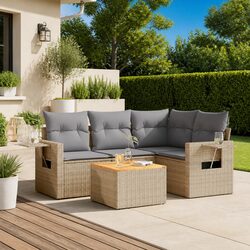 Versatile Outdoor Sectional Sofa Set for Patios and Gardens