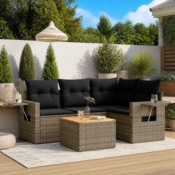 Transform Your Patio with This 5-Piece Outdoor Sofa Set