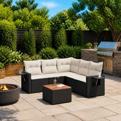 Transform Your Outdoor Space with This 6 Piece Sofa Set