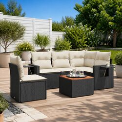 Stylish 6-Piece Sectional Sofa Set for Outdoor Living