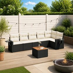 Elevate Your Outdoor Living with This 7-Piece Sofa Set