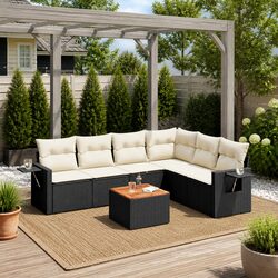 Transform Your Outdoor Space with a 7 Piece Sofa Set