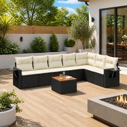 Transform Your Outdoor Space with This 8-Piece Sofa Set