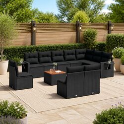 Transform Your Outdoor Space with 11-Piece Sofa Set