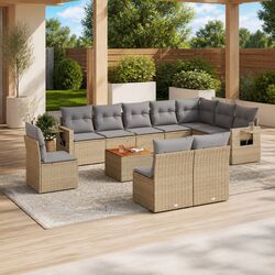 Elevate Your Outdoor Space with 11 Piece Sofa Set