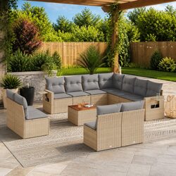 Transform Your Outdoor Space with a 12-Piece Sofa Set