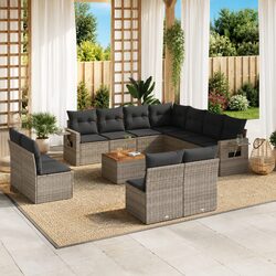 Enhance Your Outdoor Space with 12 Piece Sofa Set