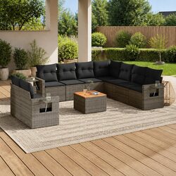 Enhance Your Outdoor Space with This 10-Piece Sofa Set