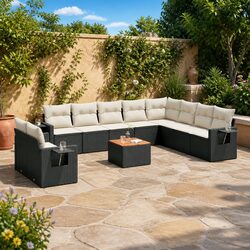 Stylish 11 Piece Outdoor Patio Furniture Set