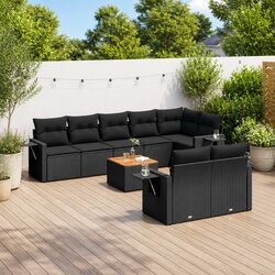 Outdoor 9-Piece Sofa Set for Enhanced Outdoor Living
