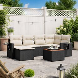 Transform Your Outdoor Space with This 7-Piece Sofa Set