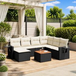 Transform Your Outdoor Space with 8-Piece Sofa Set