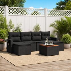 Enhance Your Outdoor Living with a 7 Piece Sofa Set