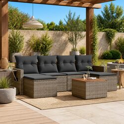 Elevate Your Outdoor Space with This 7 Piece Sofa Set